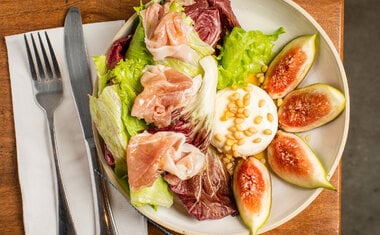 Imagem de destaque para Figo é a fruta de 2025; veja onde comer pratos irresistíveis e suculentos em São Paulo